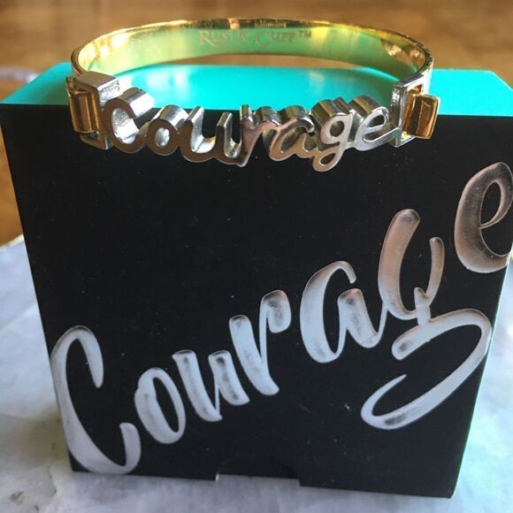 RUSTIC CUFF Gifters - Courage - Silver - Picture 8 of 10